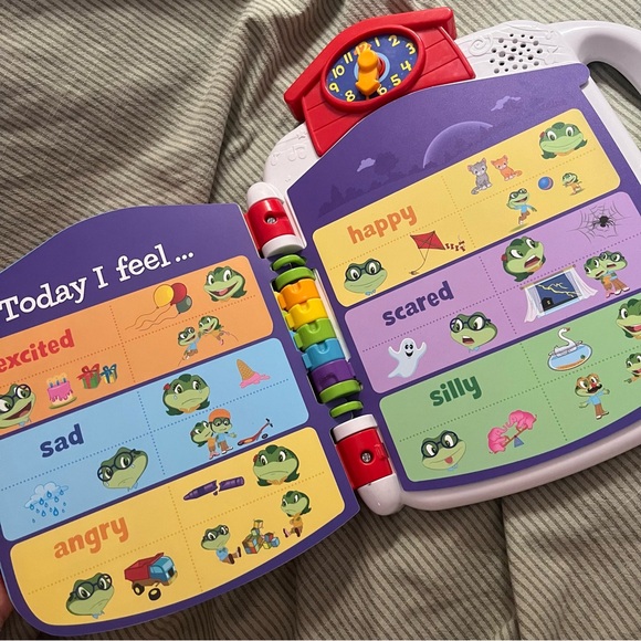 Leapfrog Ready for School electronic book - Picture 4 of 6